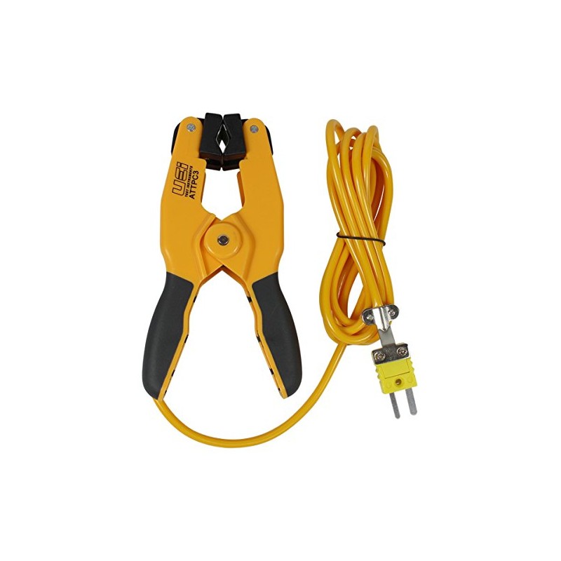 UEi Test Instruments ATTPC3 Pipe Clamp K-Type Thermocouple adapter, HVAC