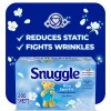 Snuggle Fabric Softener Dryer Sheets, Blue Sparkle, 200 Count