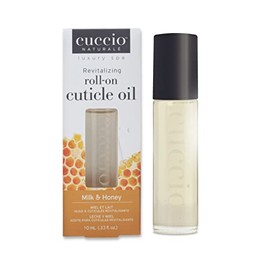 Cuccio Naturale Revitalizing Roll-On Cuticle Oil Milk & Honey 10ml (CNSC4000)