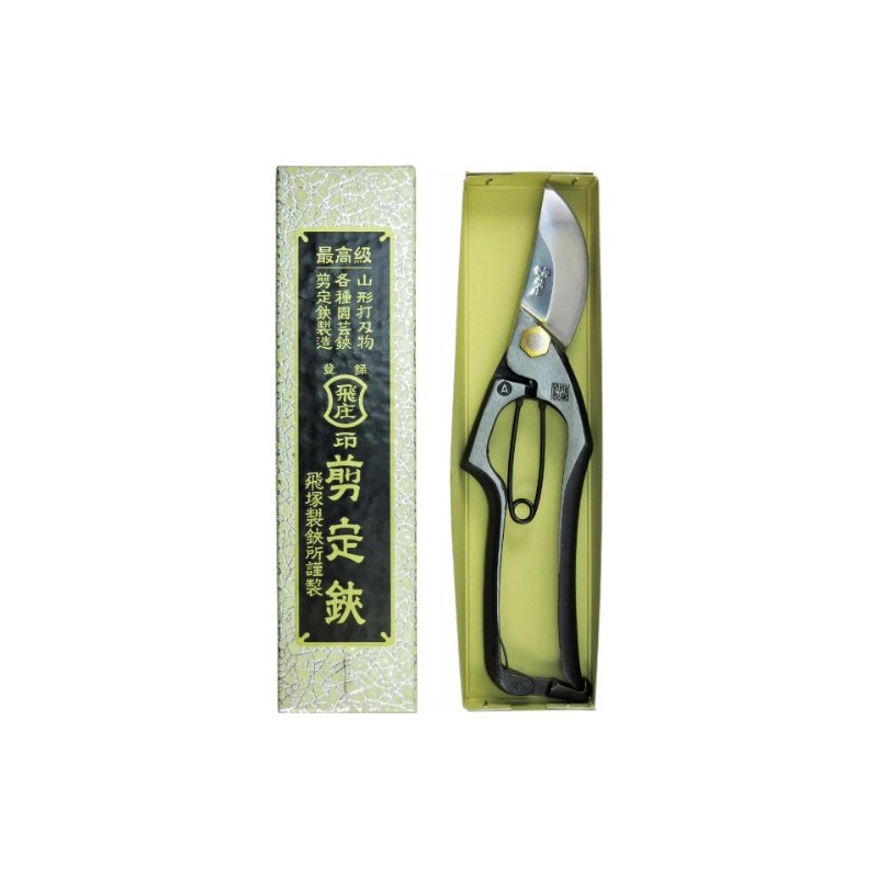 Tosuka Shears Hisho Pruning Shears A-Type Metal Stop 7.9 inches