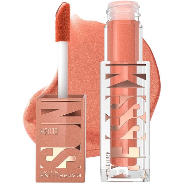 Maybelline Blush líquido Sunkisser Tono 03 Sol Search, 4.7ml -
