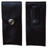 Bellini Professional Rosewood Waiter's Corkscrew with Leather Corkscrew Holster Pouch