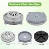 Luojiedejinbiao BF-004 Pipeless Jet Motor Magnetic Head Pedicure SPA Chair
