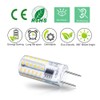 G8 LED Bulb Dimmable 3W Warm White 3000K T4 Bi-Pin