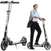 Scooters for Kids 8-12, Teens & Adults - Lightweight, Foldable,