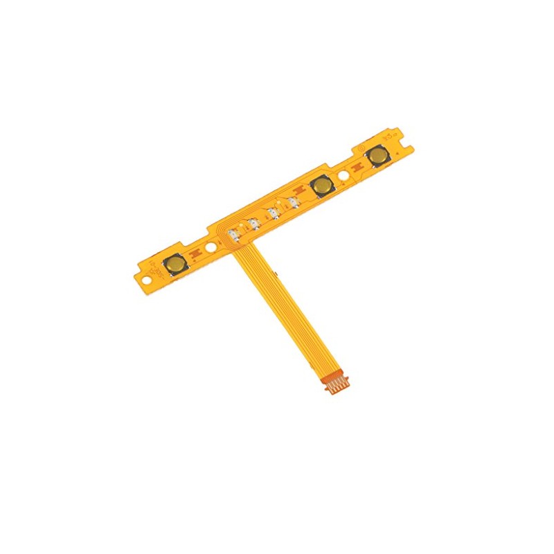 Gazechimp 2PCS Reemplazo SR SL Cable Flex Key para Nintendο