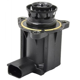 Bohaner Turbo Piston Diverter Valve Turbocharger Bypass Cutoff Valve Turbo Turbocharger Cut-Off Bypass Diverter Valve 06H145710D 06H145710C for A4 A6 Q5 TT WV Golf GTI
