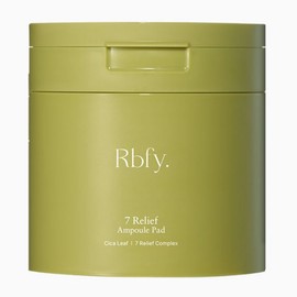 Revy For You 7 Second Calming Ampoule Pad Daily Pad Attachment Ampoule Centella asiatica Pad Highly Concentrated Ampoule Soothing Care Instant Calming Taeyeol Acute Poison, 1 Piece, 100 Pieces / 리바이포유 7초진정앰플패드 데일리패드 붙이는앰플 병풀패드 고농축앰플 진정케어 즉각진정 태열 침독, 1개, 100매입