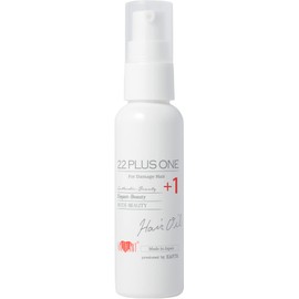 EARTHEART 22 Oils Plus One Hair Oil (2.0 fl oz (60 ml) / Non-Rinsing Treatment, Hair Oil, Damage Repair, Heat Repair Ingredients, Earth Heart, Beauty Salon Exclusive