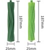 ANBOO 4 Set Replacement Multi-Surface Rubber Brush Compatible for iRobot