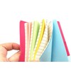 Small Notepad Lined Mini Smiley Notebook Portable Journal Diary Memo