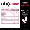Oby L Arginina 1000mg 120 Caps Máxima Potencia Y Absorción