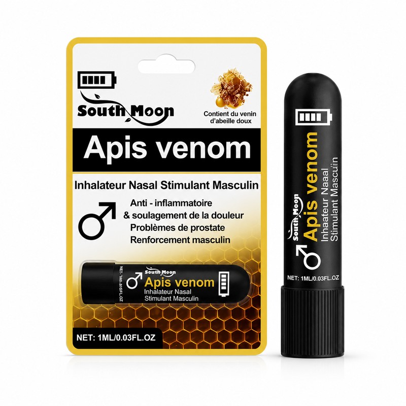 Men’s Nasal Inhaler Stick for Daily Refreshing – Cooling Aromatic