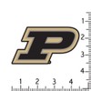 Purdue Primary Logo Premium 4" Die Cut Vinyl Sticker Decal