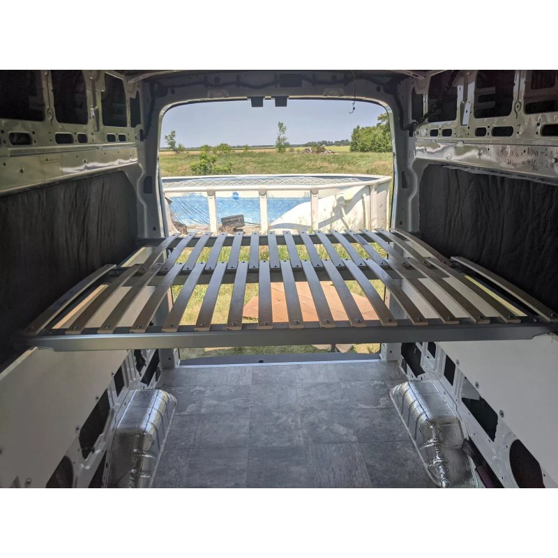 IKEA Ford Transit Camper Van Bed Beam Support Adjustable 55"