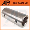 Tractor PTO Coupling Female 1 3/8 inch Dia 6 Spline