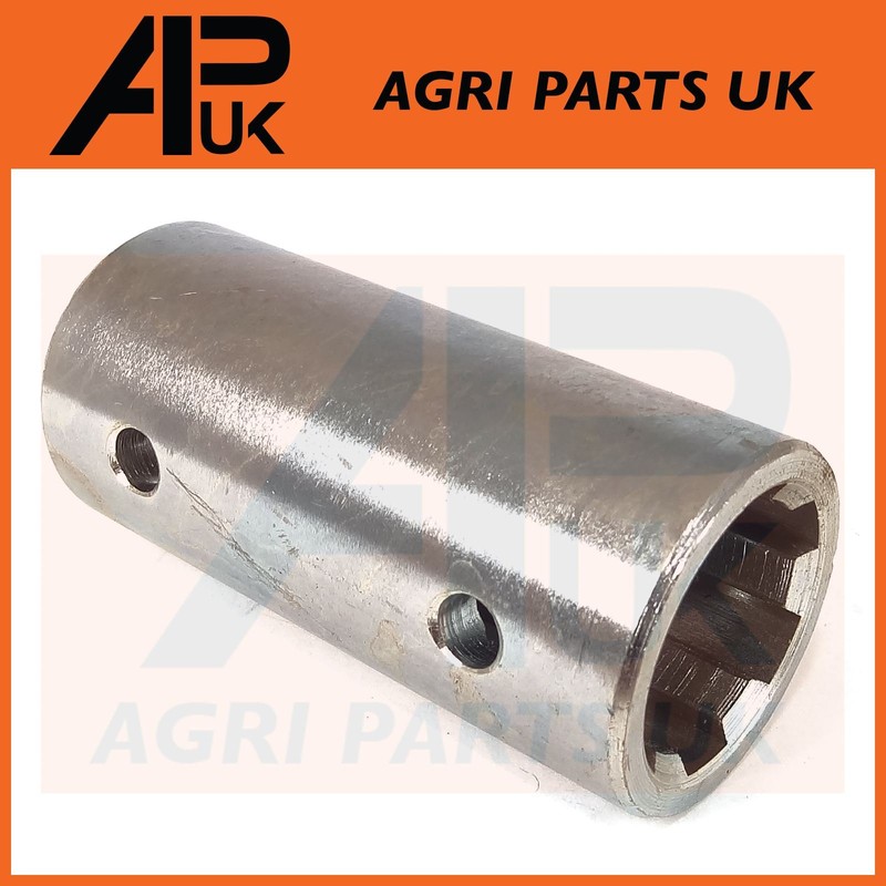 Tractor PTO Coupling Female 1 3/8 inch Dia 6 Spline