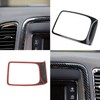 crosselec Carbon Fiber Interior GPS Navigation Panel Frame Cover Trim