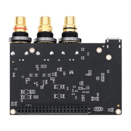 Khadas Tone1 External Sound Card,USB DAC Hi-Fi Applications 32-Bit/384KHz Stereo Mobile Audio, 120dB SNR DNR, XMOS XU208-128-QF48,High Resolution Audio Board for VIMs,PC,Audiophiles DIY(VIMS Edition)