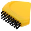 Kisangel 12pcs Golf Brush Soft Bristles for Cleaning Lightweight and