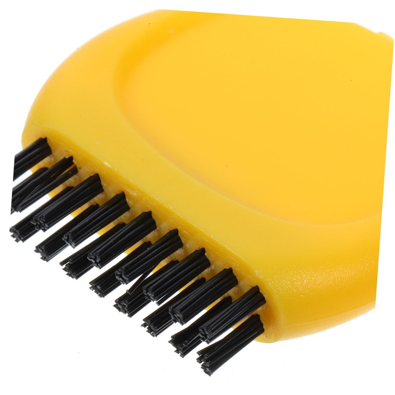 Kisangel 12pcs Golf Brush Soft Bristles for Cleaning Lightweight and