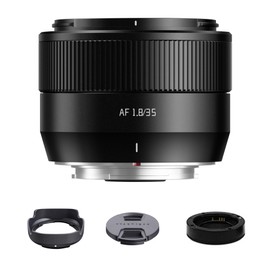 TTArtisan AF 35mm F1.8 II Auto Focus Lens APS-C Compatible with Fuji X-Mount Cameras X-A1 X-A10 X-A2 X-A3 X-A7 X-T1 X-T10 X-T2 X-T20 X-T3 X-T4 X-T100 X-T200 X-T30 X-PRO01 X-PRO02 XS10 XS20
