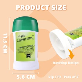 PEPAX Tattoo Transfer Gel Pack of 2 Stencil Gel Tattoo Accessories