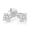 1/3ct tw Diamond Stud Earrings in 14k White Gold