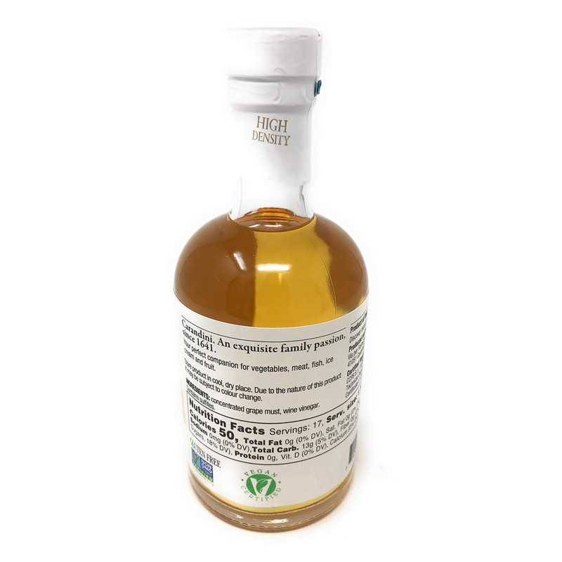 Carandini Bianca Sweet White Vinegar, 8.45 FZ
