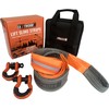 3”x10Ft Super Sturdy Lift Sling Straps 25000 Lbs Breaking Load