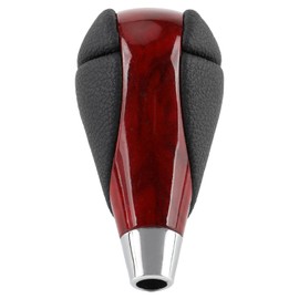 AUTOKAY Walnut Wood Leather Gear Shift Knob Fits for Lexus is F IS250 IS350 LS460 LS600h SC300 SC400 GS300 GS350 GS400 GS430 GS450h GS460 ES300 ES300h ES330 ES350 RX350 RX450h