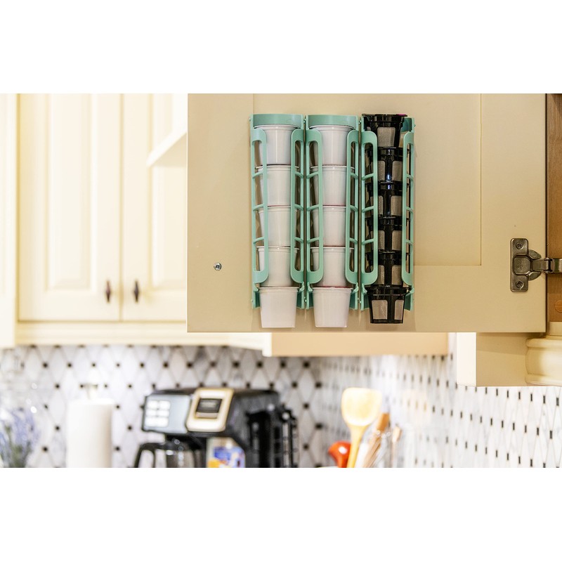 K Cup Holder for Keurig K-Cup,Coffee pod Storage, Side Mount