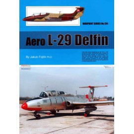 Warpaint Books WPT134 Warpaint Books - Aero L-29 Delfin