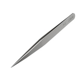 DURI High Precision Tough S2 Alloy Stainless Steel Wide-Grip Long Tweezers Durable Precision Tip for Craft, Electronics, Soldering, Welding, Experimental Work, Jewellery-Making Sewing, DIY Crafts