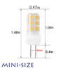 XRZT 120V G4 Led Bulb Dimmable 30-35W Halogen Bulb Equivalent,