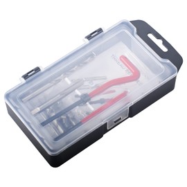 DAYUAN Thread Repair Kit M6x1.0mm Helicoil Restoring Thread Repair Tools Wire Insert Kit Compatible Hand Tool Set for Auto Repairing