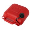 Gas Can 5L 1.3 Gallon ABS Leakage Free Red Portable