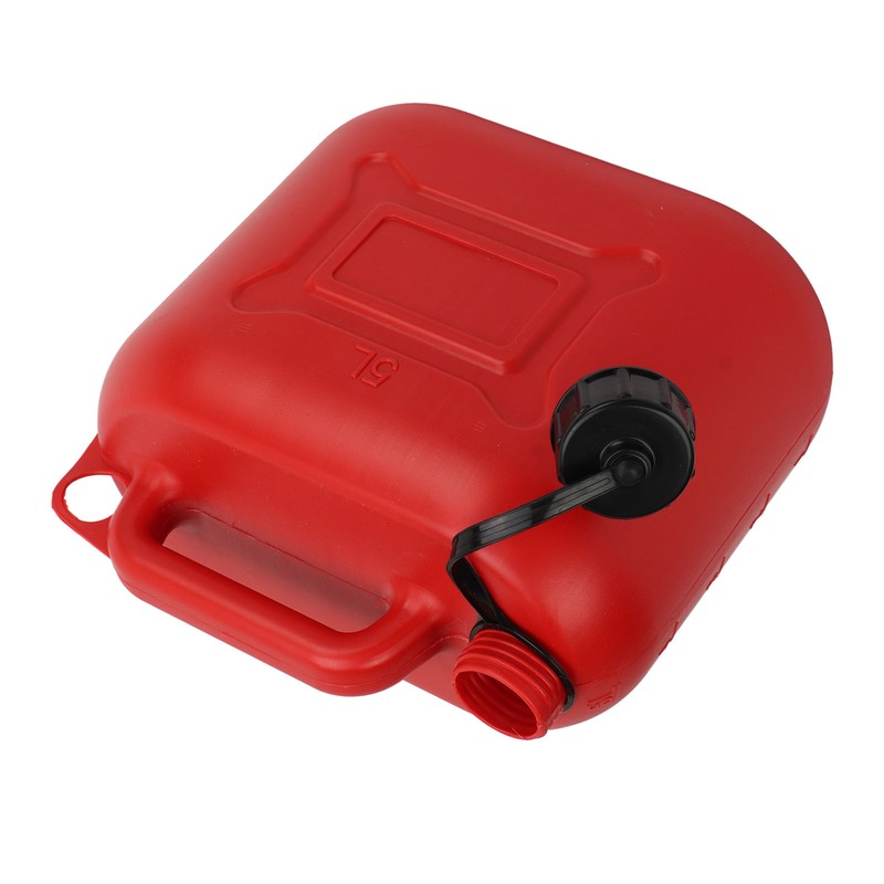 Gas Can 5L 1.3 Gallon ABS Leakage Free Red Portable