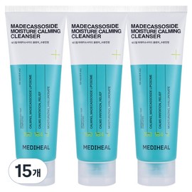 Mediheal Madecassoside Moisture Soothing Cleansing Foam, 120ml, 15 pieces / 메디힐 마데카소사이드 수분 진정 클렌징폼, 120ml, 15개