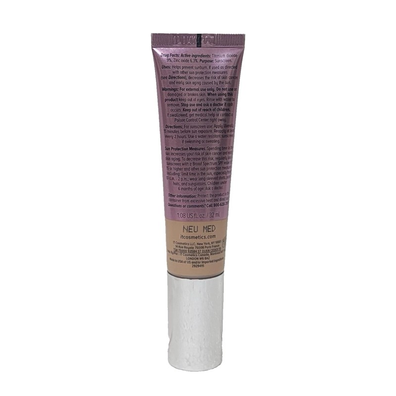 IT COSMETICS CC+ ILUMINACIÓN 1,08 OZ NEUTRO MEDIO SPF 50+