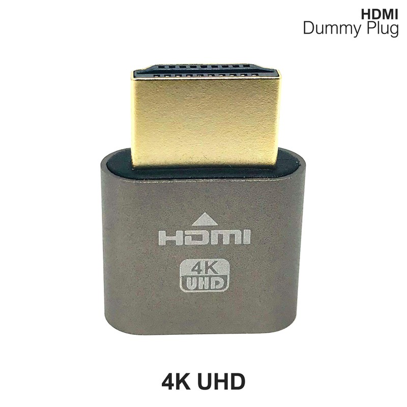 KamKorda 4K HDMI Dummy Plug | HDMI Connector | Dongle