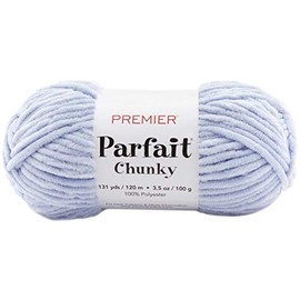 PREMIER YARNS Pale Blue Yarn Parfait Chunky