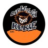 Spreadshirt Die Wilden Kerle Name Sticker Logo Black Sticker Max.