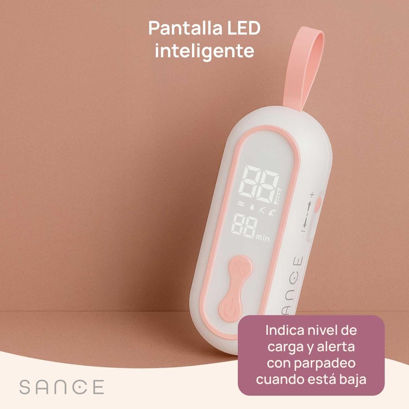 SANCE Extractor de Leche Electrico Manos Libres Doble - Saca