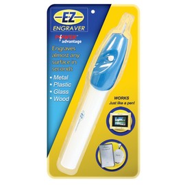 EZ Engraver Engraves Almost Any Surface in Minutes Works Like a Pen