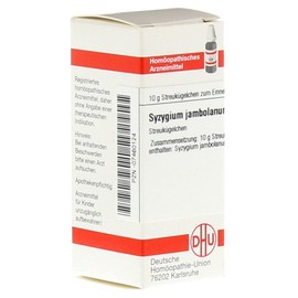 SYZYGIUM JAMBOLANUM C 30 Globules 10 g