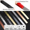 HARFINGTON 19.7ft x 1.97" Wall Trim Peel and Stick Molding