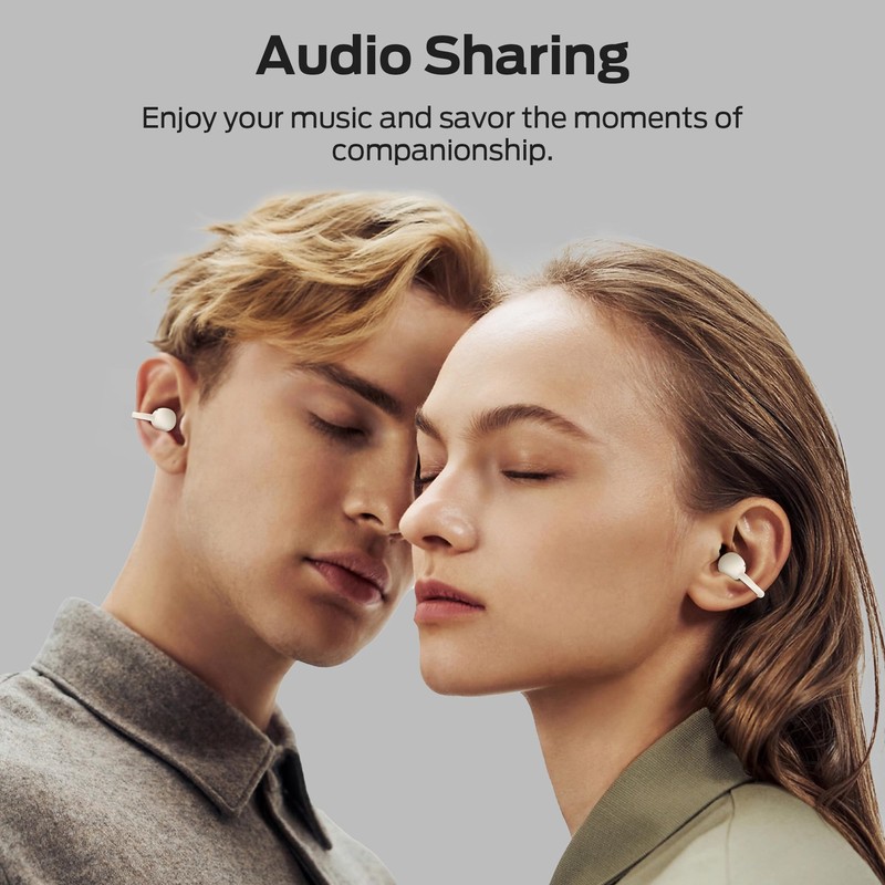 Monster Open Ear AC339 Earbuds, Bluetooth 6.0 Earphones Stereo Sound,