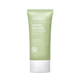 Mediheal SPF 50+PA++++ Tea Tree Soothing Sun Cream, 1.7 fl oz (50 ml)
