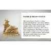 Treemaison Coronating Homes Vastu Brass Nandi Cow Statue Vastu Remedy